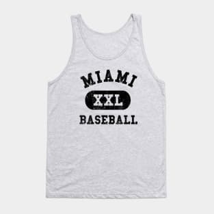 Miami Baseball Tank Top